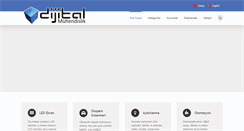 Desktop Screenshot of dijitalmuhendislik.com